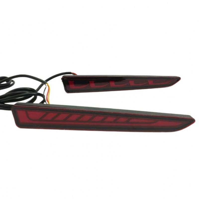 Compatible Rear Bumper Brake & Warning Light for 2019-2021 Toyota Raize