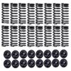 12QM Effective Valves Spring Collection Mechanism For D16 D16Y D16Y8 D16Z6 Engines 1992-2000 Models Steel Construction