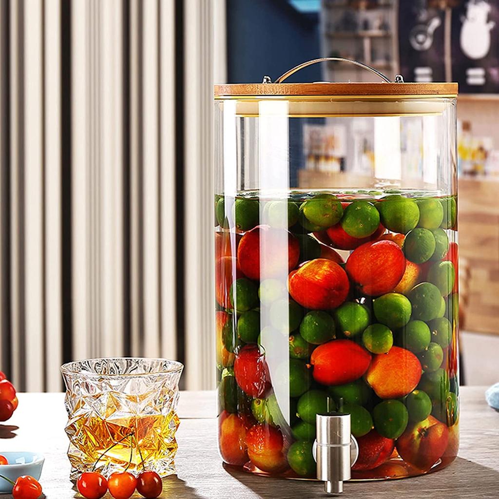 Cheap Beverage Dispenser Bucket Replacement Spigot,Glass Wine Barrel