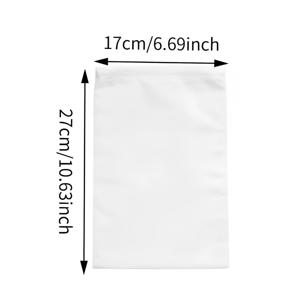 105pcs Breathable Non-woven Drawstring Fruit Protect Bags for Grape, Apple, Pear, Farm Crop Growing Protection Accessories YMY