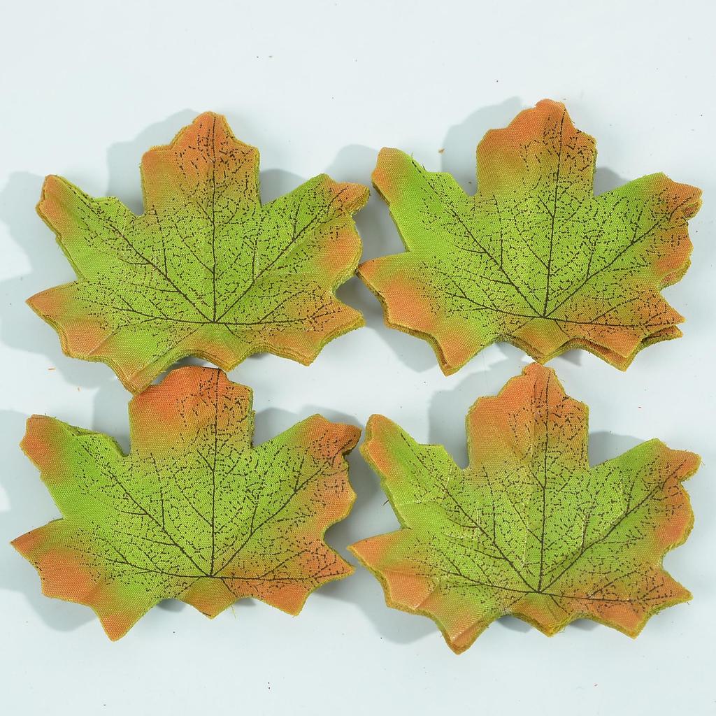 Maple Leaf Pack: Multi-style & Multi-color Mix for Halloween & Christmas