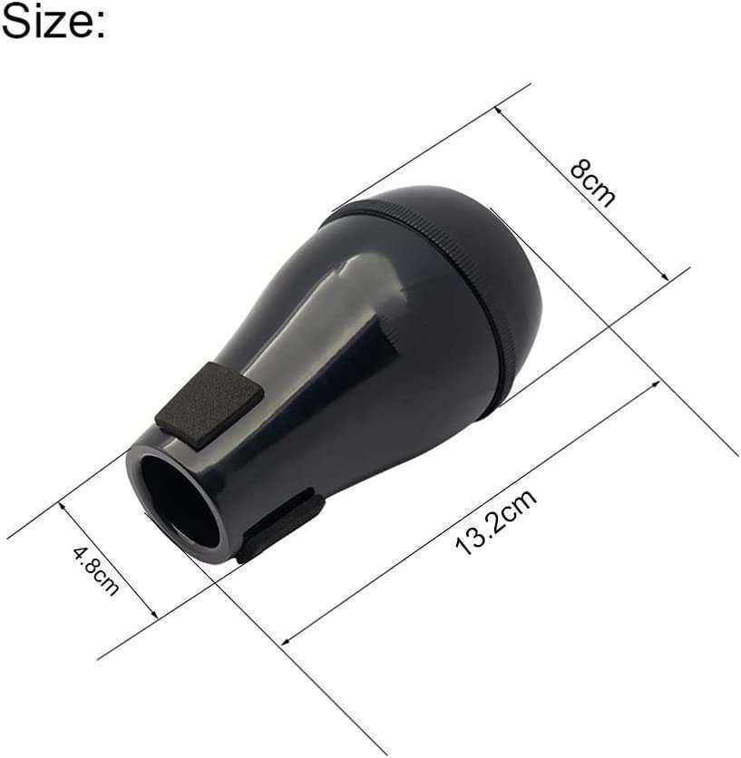 Tenor Trombone ABS Half-Closed Mute Damper Silencer