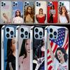 Singer Lana D-Del Rey Cases Phone Case For Iphone 17E 16E 17 Air 16 Pro Max 15 Pro 14 Plus 11 13 12 Mini Cover Cases Compatible