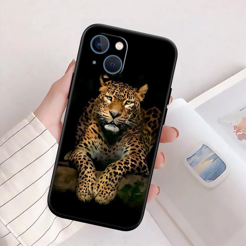 

BH32 Leopard Phone Case for OPPO A40 A60 A80 A15 A16 A16K A12 A17 A17K A54 A54S A53 A53S A55 A56 A57 A98 F23 OPPO A53 4G