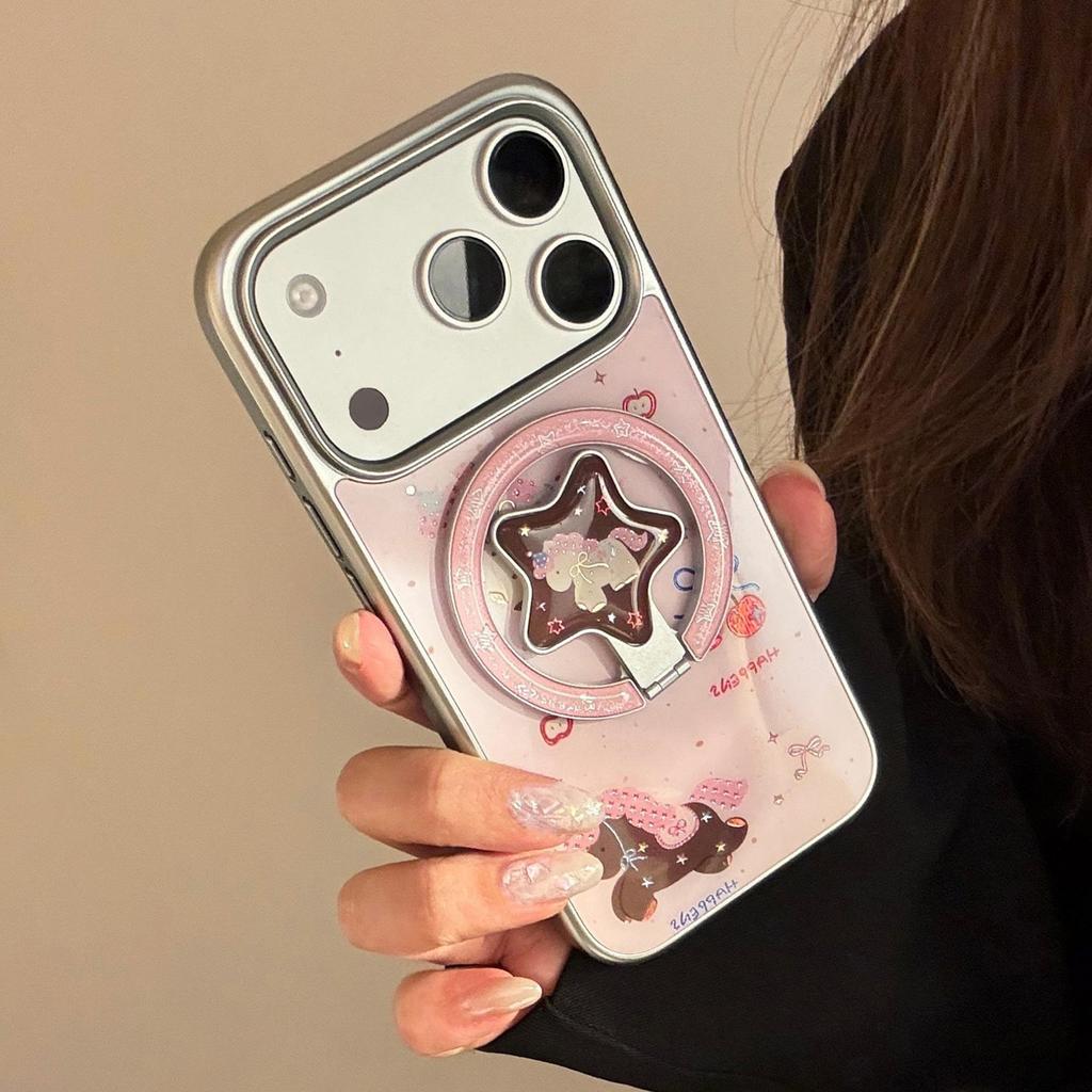Pink Pony Magnetic Phone Case for iPhone 16, iPhone 17, and iPhone 17 Pro Max