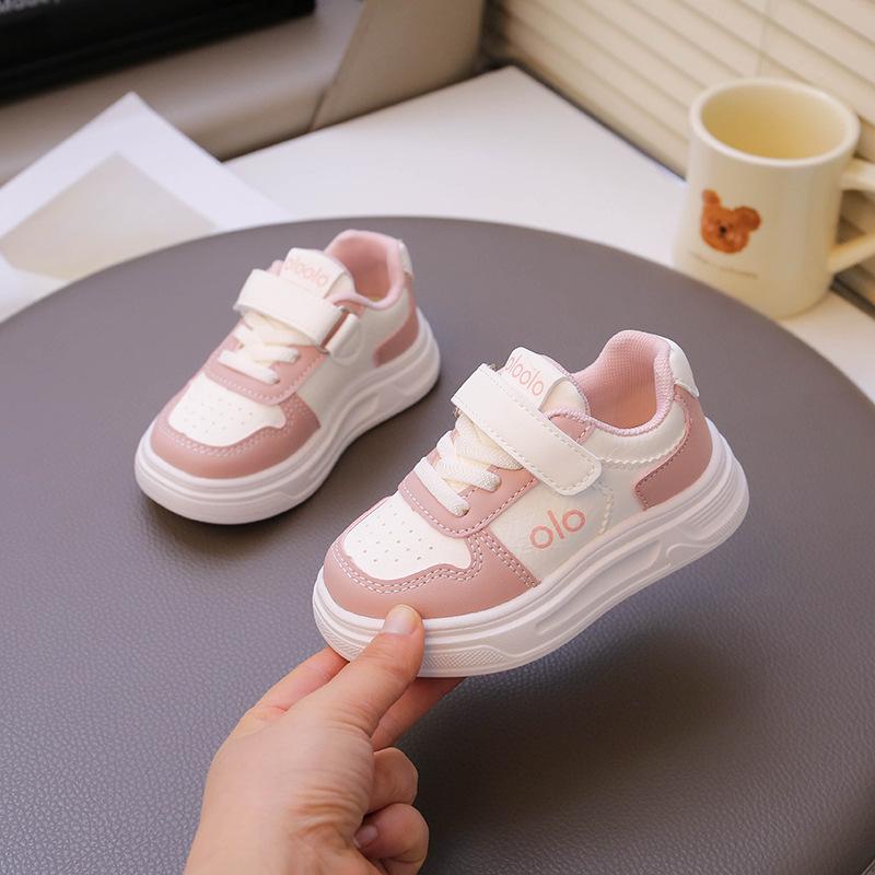 2026 Spring Kids' New Arrivals: Girls' Sports Shoes, Boys' Panda Skate Shoes, Soft Sole Casual Shoes, White Sneakers