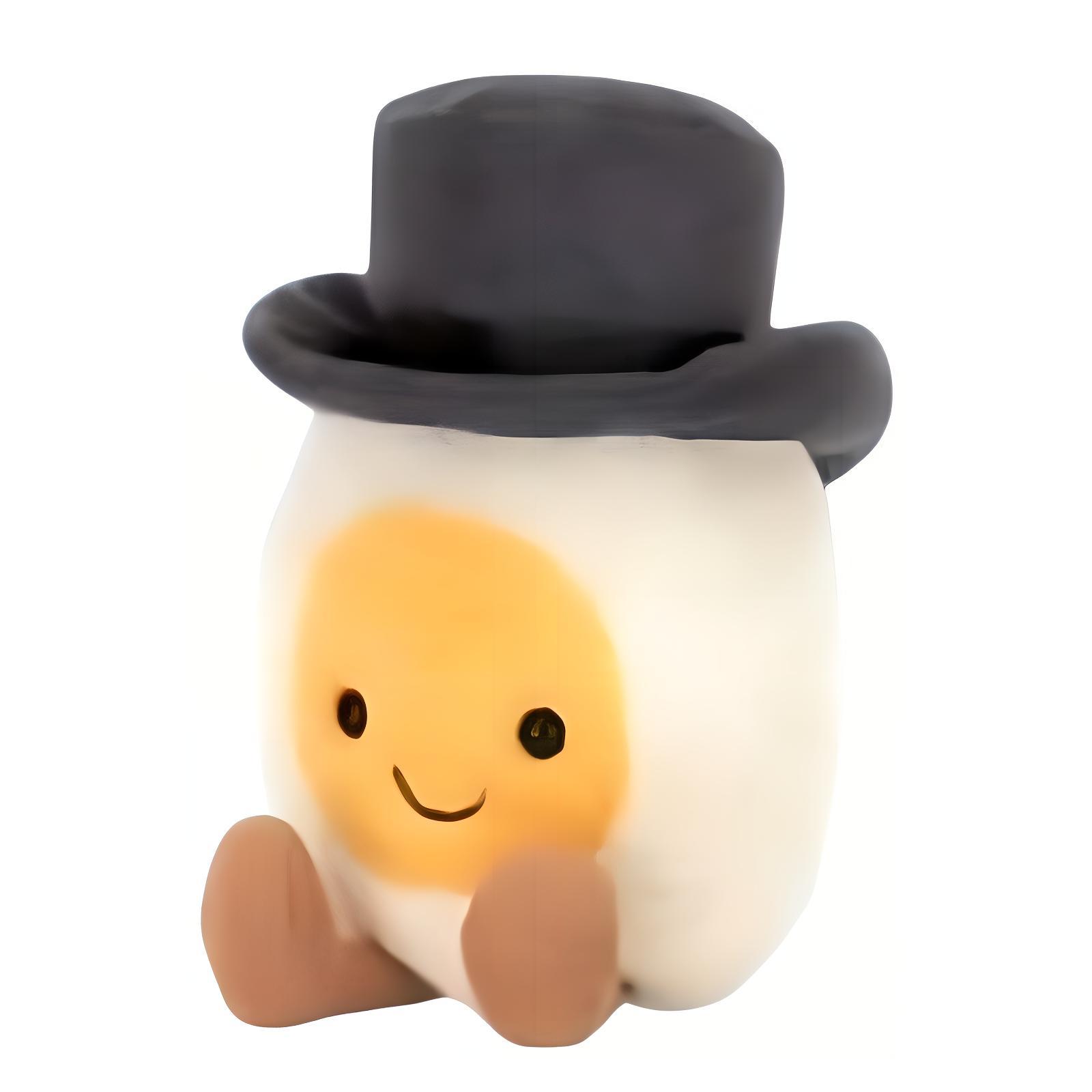 

JELLYCAT Забавная свадебная серия Жених Вареное яйцо Милая забавная кукла Плюшевая кукла Высота в сидячем положении 15 см Высота