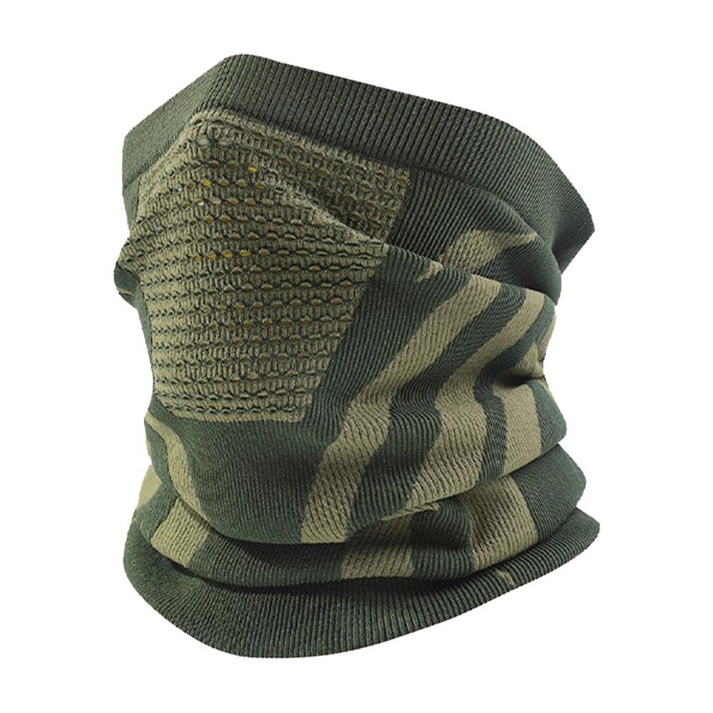 1PC Unisex Winter Breathable Warm Ski Mask Bike Motorcycle Half Face Mask Scarf Outdoor Sports Running Hiking Cycling MASK