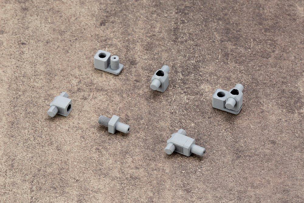 Kotobukiya Modeling Support Goods Mecha Supply 11 Joint Set Total Length Approximately Plastic Model M.S.G C, 11mm, Non-Scale