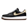 Nike Air Force 1 07 LV8 Pomegranate Men Sneakers Black Solar-Flare White CZ0338-001