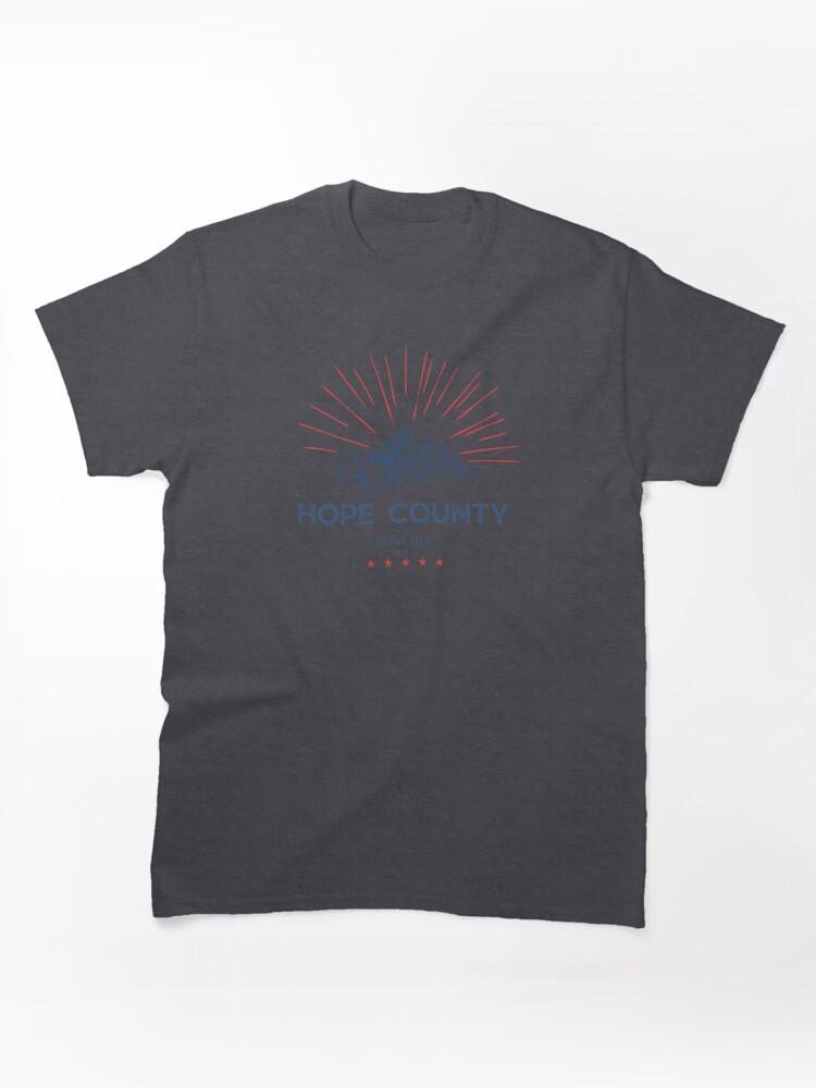 Far Cry Hope County Cry Far 5 Classic T-Shirt
