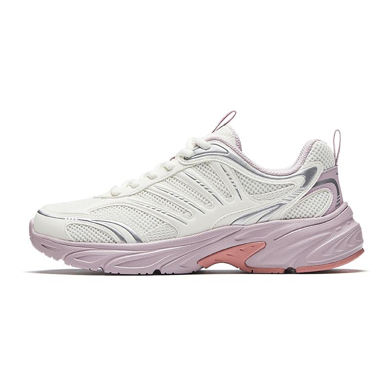 Anta Little Millennium Retro Fashion Sports Wear Resistant Breathable Low Top Dad Shoes Women sneaker 122628812-1 36