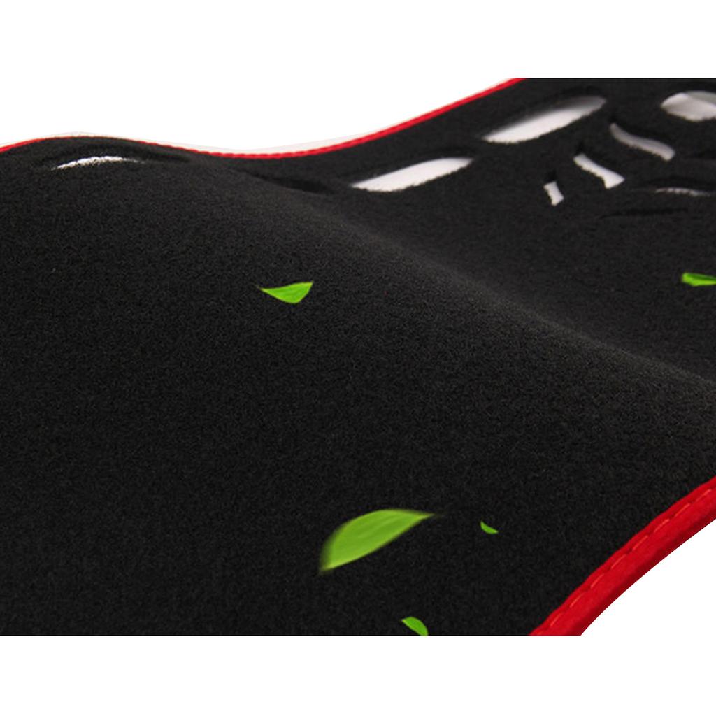 High-performance Car Dashboard Cover Polyester Non-Slip Mat Protector Carpet Sun Proof Auto Accessoires for Vehicles