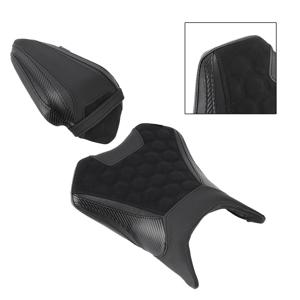 Front&Rear Raider Passenger Cushion Kit Green For Kawasaki Ninja 500 Z500 24-25