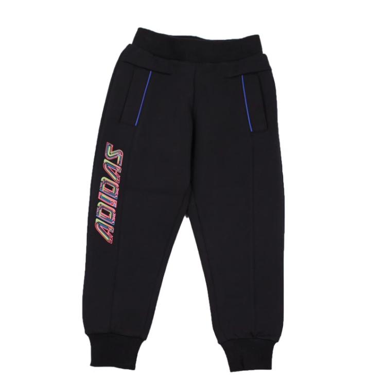 Adidas Full Length Pants Black Children Aged 3 7 Years Old GG3575 A116/120/56