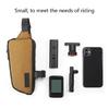 Water Proof Bicycles Top Tube Bag Front Frame Bag Bicycles Commuters Bag with Shoulder Strap Cycling Handlebars Pouches