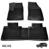 MG-HS 2024 LHD Car Accessories TPE Floor Mats - Durable, Wear-Resistant Surround Mats