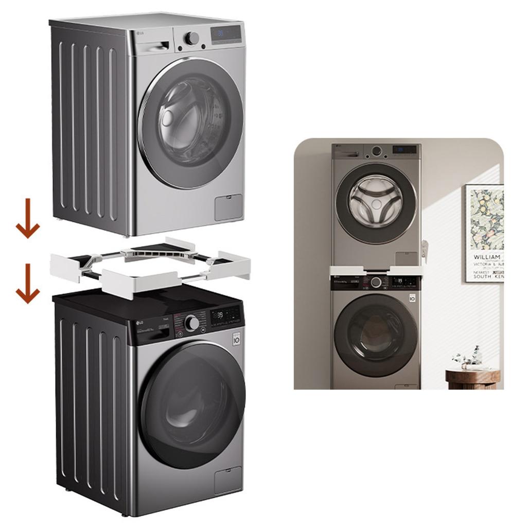 Washing Machine Stand Washing Machine Dryer Fridge Pedestal Adjustable Length Anti Vibration Anti Noise Drying Rack