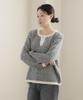 Keulleiseu London Striped Knit_Red