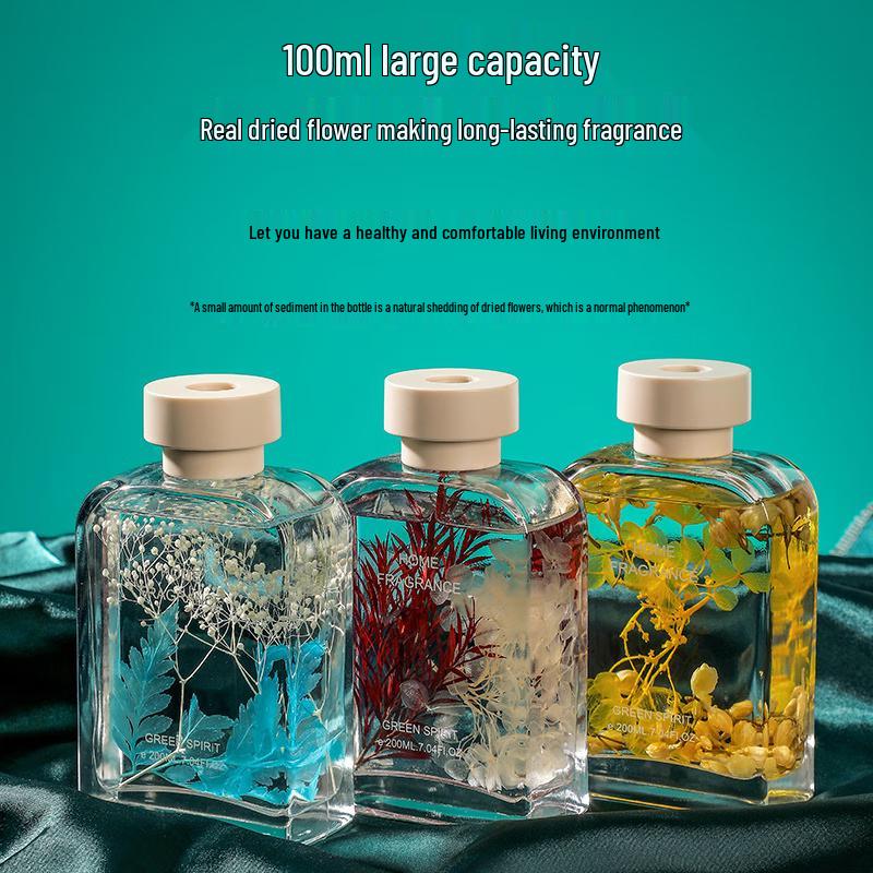 Gurid Transparent Water Flower Air Freshener