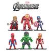 High-quality Plastic Avengers Toys Hulk Iron Man Spider-man Green Giant Figures