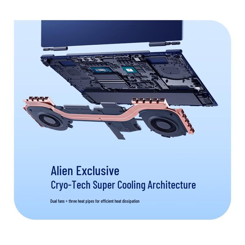 Dell Alienware Starship 16 16-inch Gaming Laptop (CN Version)