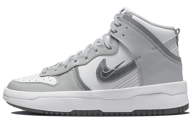 Nike Dunk High Up  Light Smoke Grey  Women s DH3718-106 35.5