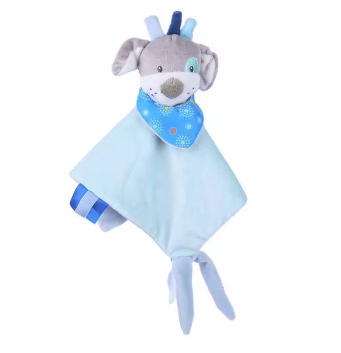 Baby Towels Newborn Baby Comforter Soothe Appease Towel Animal Rabbit Plush Dolls Soft Security Rattles Bed Bell Saliva Towel