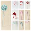 Multicolor Christmas Lollipop Decorations Foam Party Supplies Christmas Tree Embellishment Photo Props Scene Making
