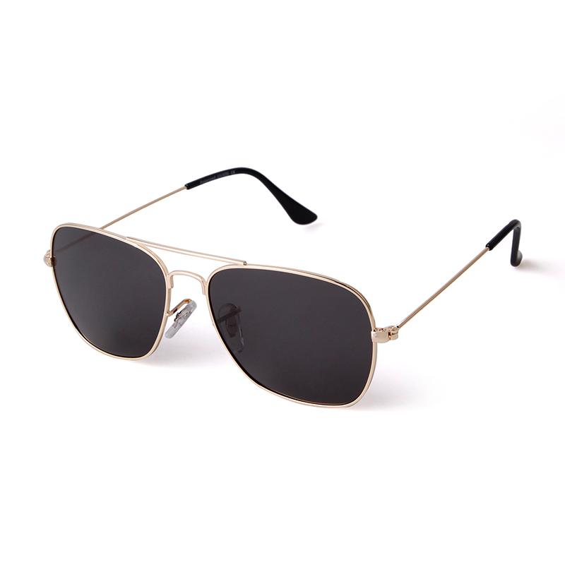 STORY Classic Metal Square Pilot Sunglasses Women Men Fashion Small Aviation Sun Glasses Retro Green Shades SZ3136