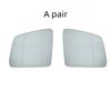 For Mercedes-Benz GL ML GLE Class W164 W166 C292 Replacement Side Heated Electric  Angle Wing Mirror Glass