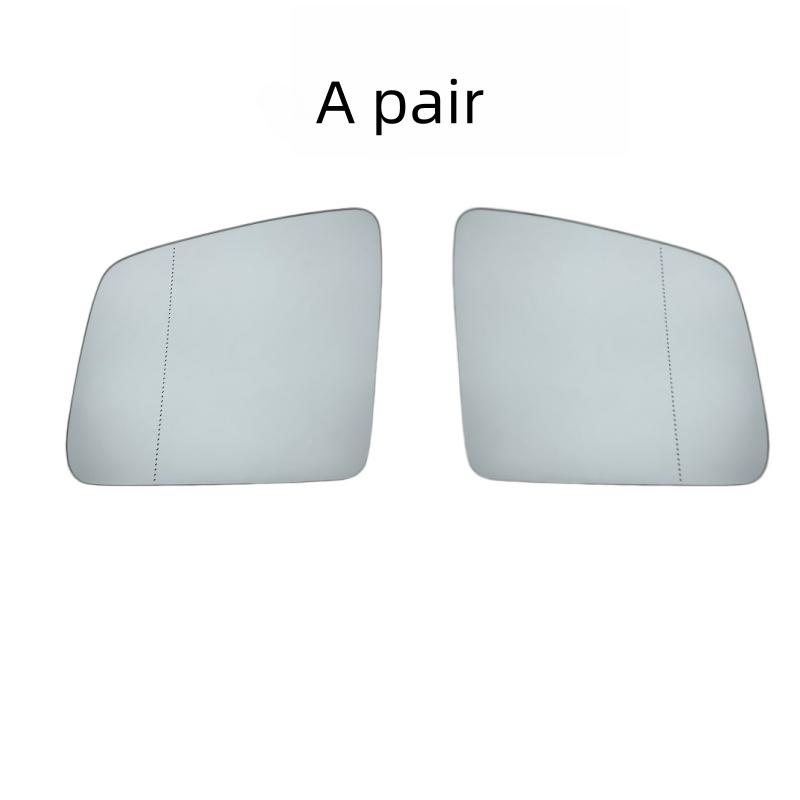 For Mercedes-Benz GL ML GLE Class W164 W166 C292 Replacement Side Heated Electric Angle Wing Mirror Glass