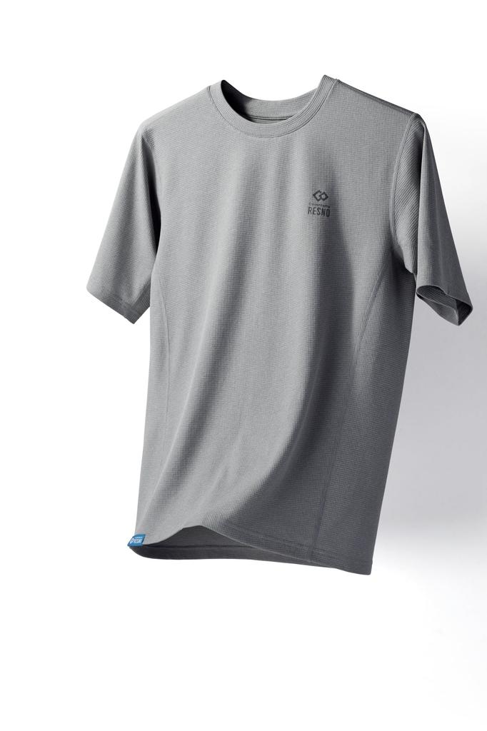 Colantotte RESNO MAGNE Recovery Shirt, Dry Short, Light Gray, Size XL