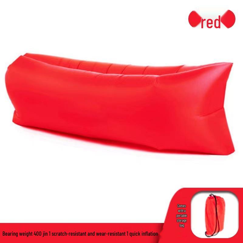 Aufblasbares Outdoor-Sofa - Tragbar, Bequem, Ideal für Camping & Festivals