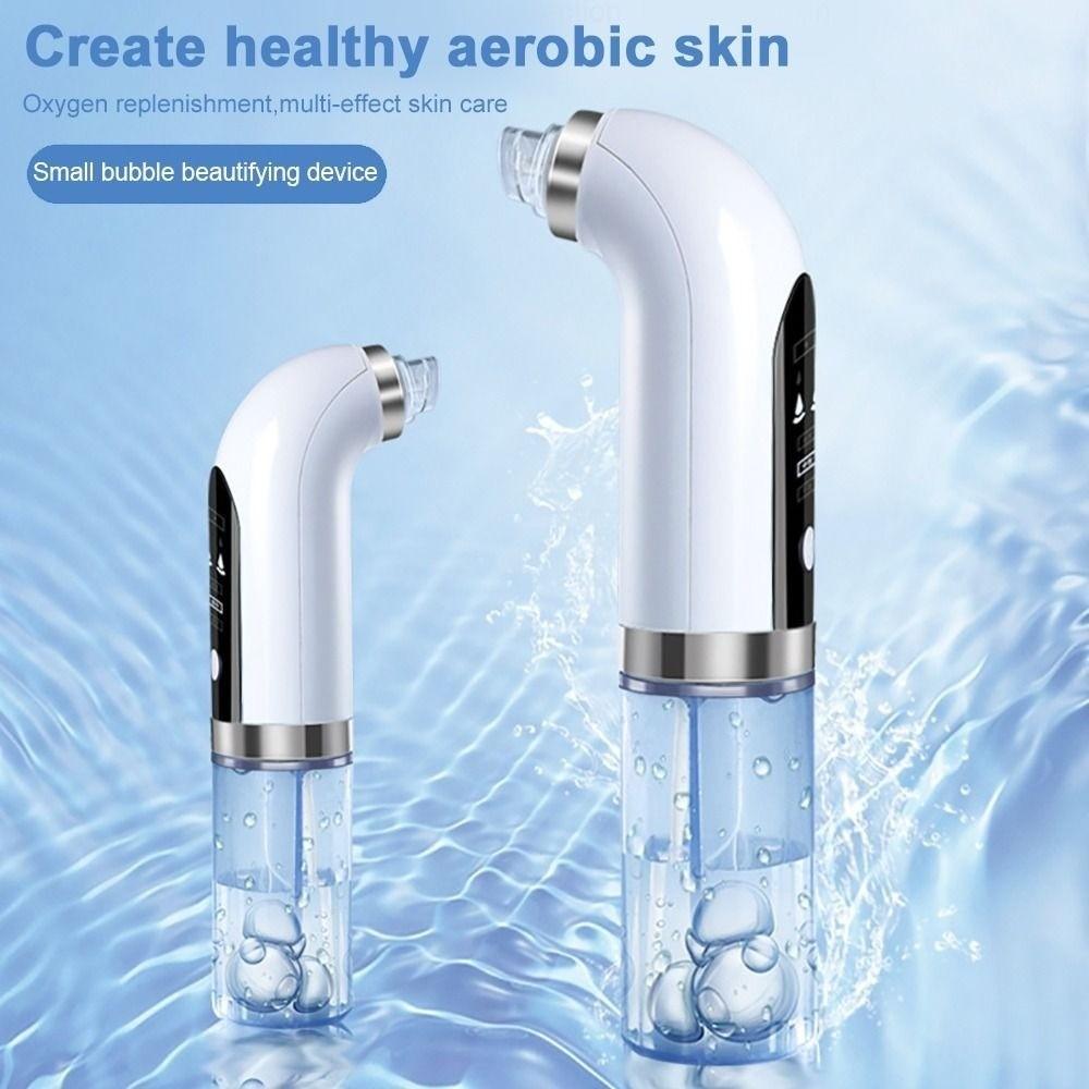 USB Rechargeable Blackhead Remover Electric Facial Cleaning Tools Pore Vacuum Salon Quality