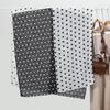 New cute color matching peach heart polka dot printing scarf women's cotton and linen long scarf spring and summer beach scarf
