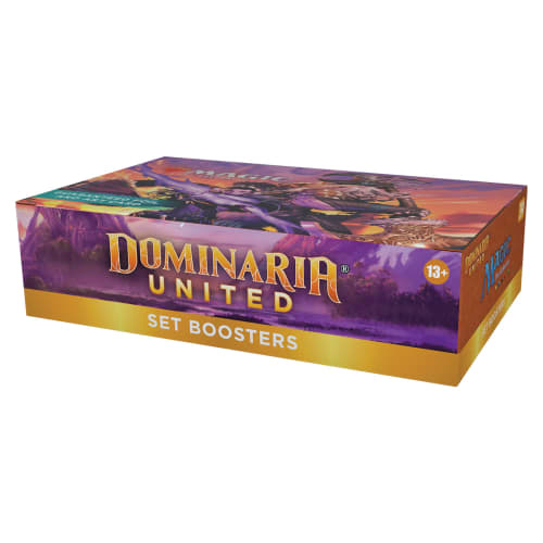 Magic: The Gathering Dominaria Unite Set Booster (English Version) (Box of 30 Packs) C97160000 MTG Trading Card Wizards of the Coast C97160003