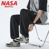 NASA MARVEL Men's Summer American Style Casual Straight-Leg Pants