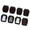 8 In 1 Filter Set for Air 3S Drone CPL ND Star Night Filter ND8 ND16 ND32PL ND64PL ND1000 Filter HD
