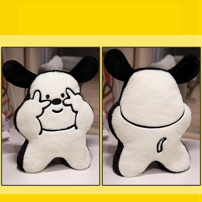 Cartoon Biye Pillow Cute Plush Sofa Cushion Pillow For Girls Soft And Cute Seat Cushion