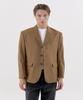 C Clover Essential Three-Button Blazer [Gold Brown]