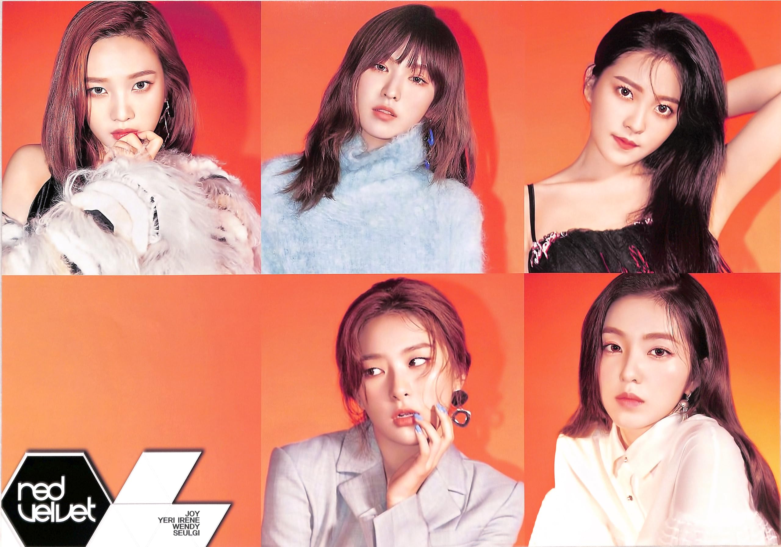 

Red Velvet Merchandise: A3 Poster (12 Posters + 1 Sticker) [Parallel Import]