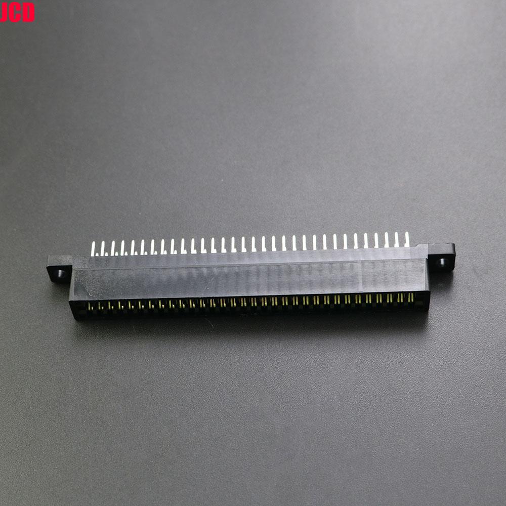 JCD 1pcs For SNES N64 SEGA FC Connector Game Card Slot 62pin 50pin 64pin 60pin For SEGA Genesis N64 SNES FC Clone Console