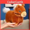 Cute Pony Plush Toy With Soft Short Plush For Kids And Gift Giving