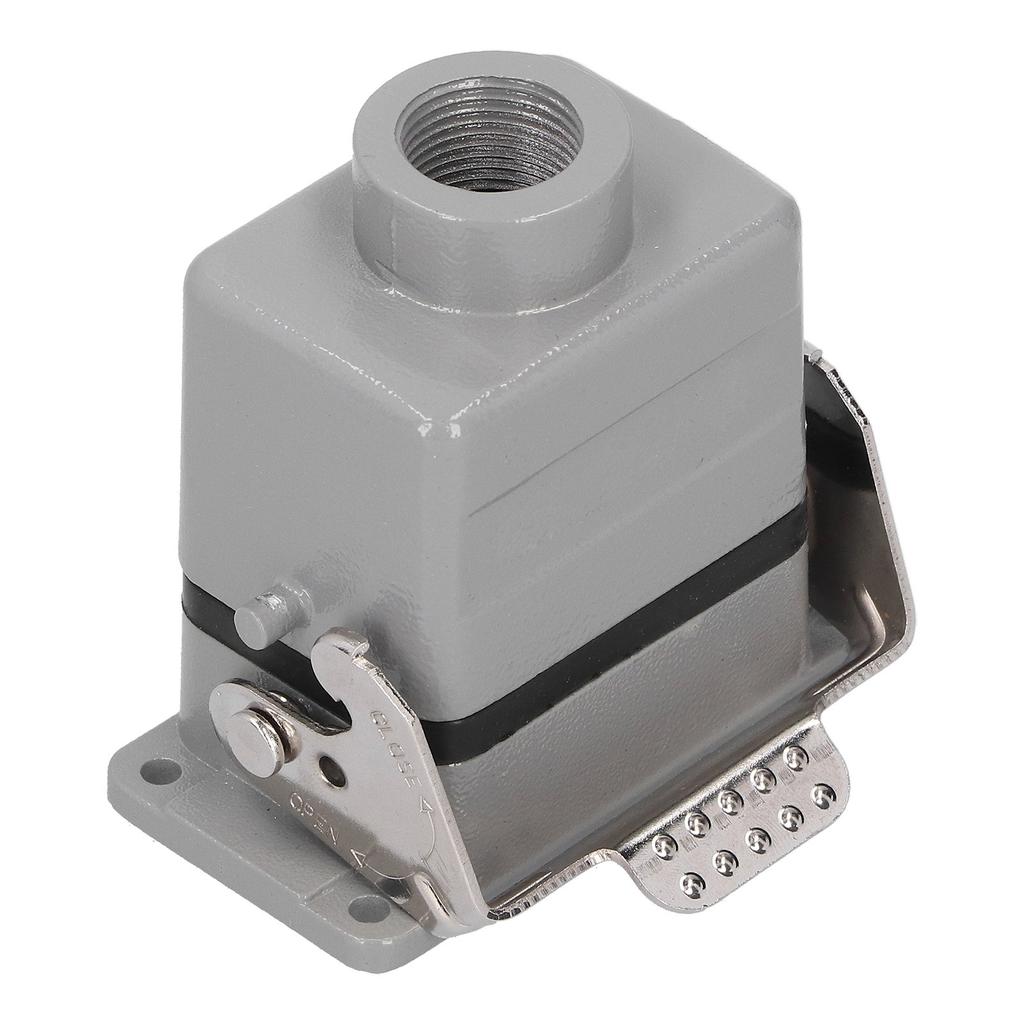 Conector de alta resistencia, bloque de terminales de 6 contactos, enchufe de aviación industrial impermeable