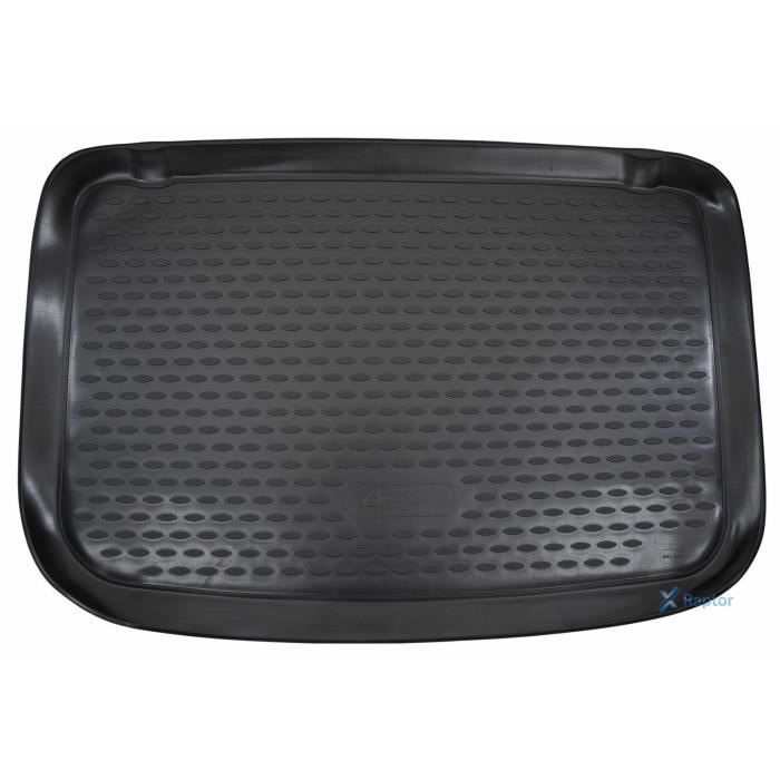 J&J AUTOMOTIVE | Tapis De Coffre Caoutchouc Premium Pour Renault Clio 4 3/5P. Berlina 2012-2019