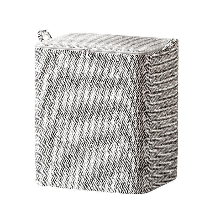 Extra Large Grey Arrow Storage Bag: Dustproof Organizer for Quilts and Clothes