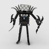 Titan Stereo God Tv Man Toilet Man And Monitor Man Toy Building Block Toy