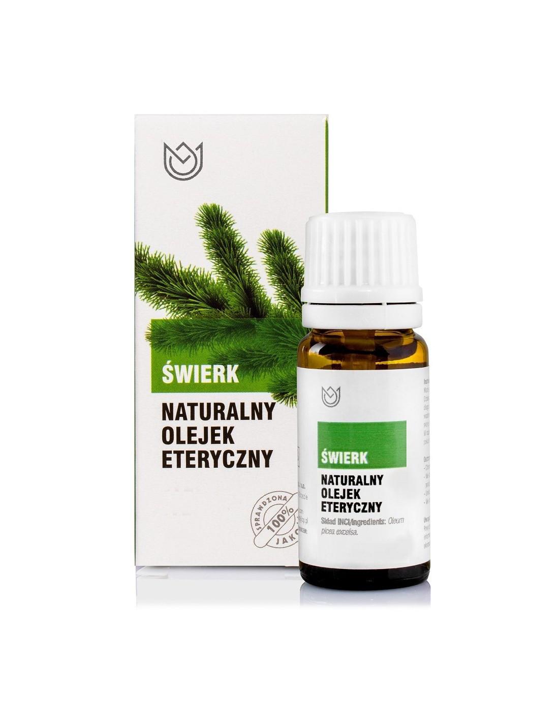 SPRUCE 10 ml NATURAL ESSENTIAL OIL
