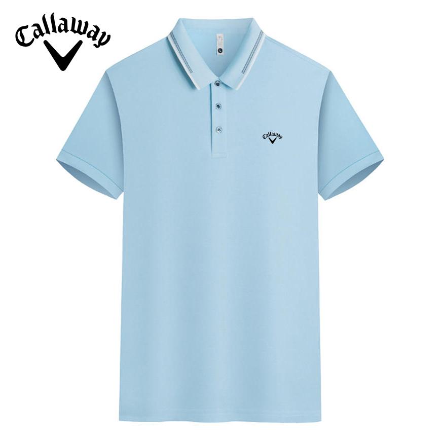 

Callaway Summer 2025 New Embroidered Business Leisure Outdoor Sports Polo Shirt Couple Polo Shirt 3XL